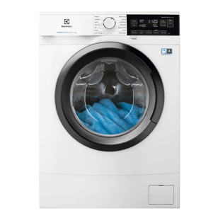 Electrolux 伊萊克斯 EW6S4603BM 6.0公斤 1000轉 PerfectCare 600 智能變頻摩打 前置式纖薄型蒸氣洗衣機